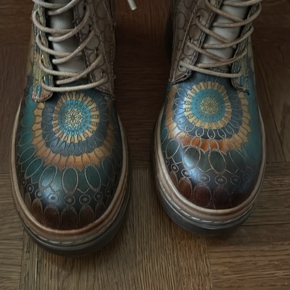 L'ARTISTE Retro Chunky Boot size 41 (10) - Picture 2 of 9